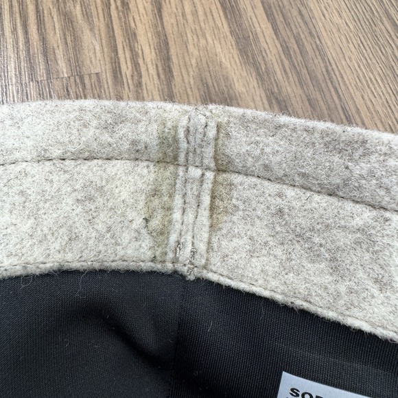 Y2K Sorel Medina Boots Womens 8 Blue Calf Hair Tall Knee High 2000s Rain Boots - Picture 16 of 16